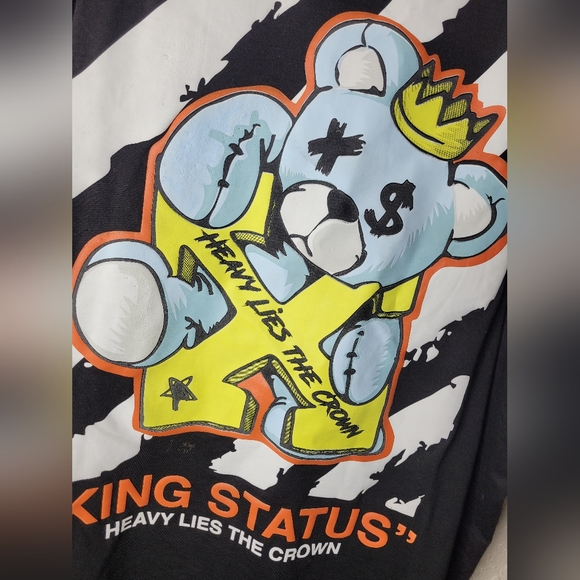 Mens Vintage Graphic T Shirt Sz 4XL - Picture 4 of 7